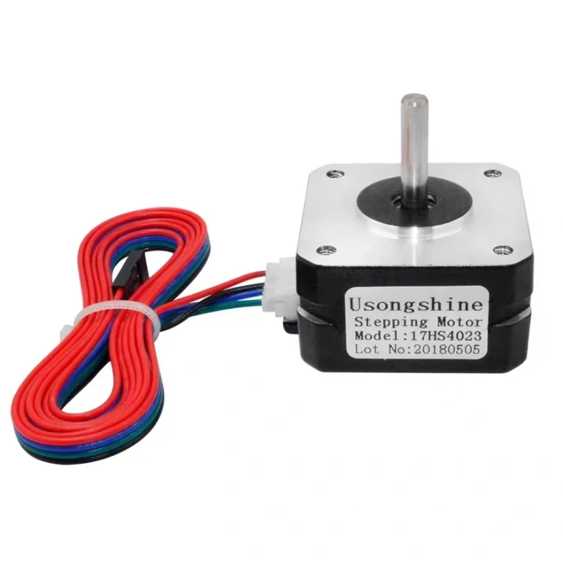 Шаговый двигатель Nema17 17HS4023 для титанового экструдера 42 мотора 1.0a 3D-принтера