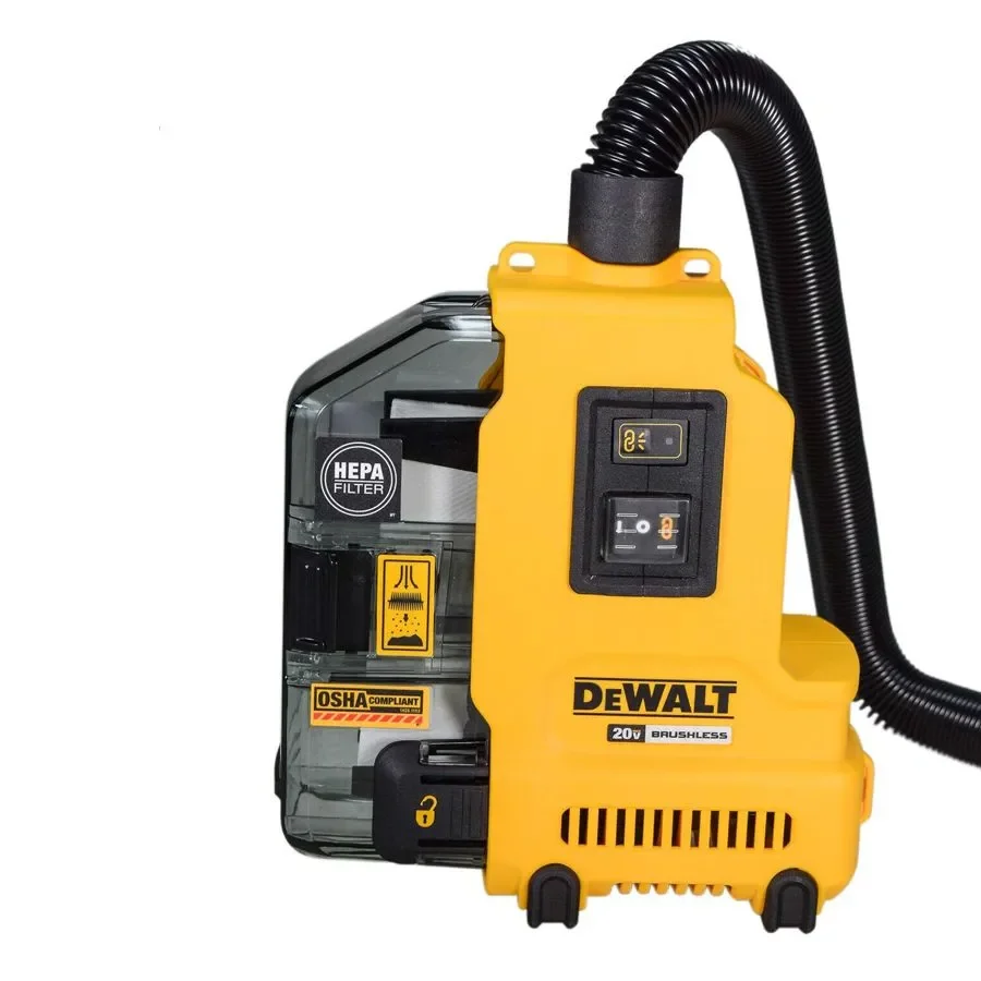 DEWALT оригинальный пылесборник 20 В MAX бесщеточный беспроводной универсальный