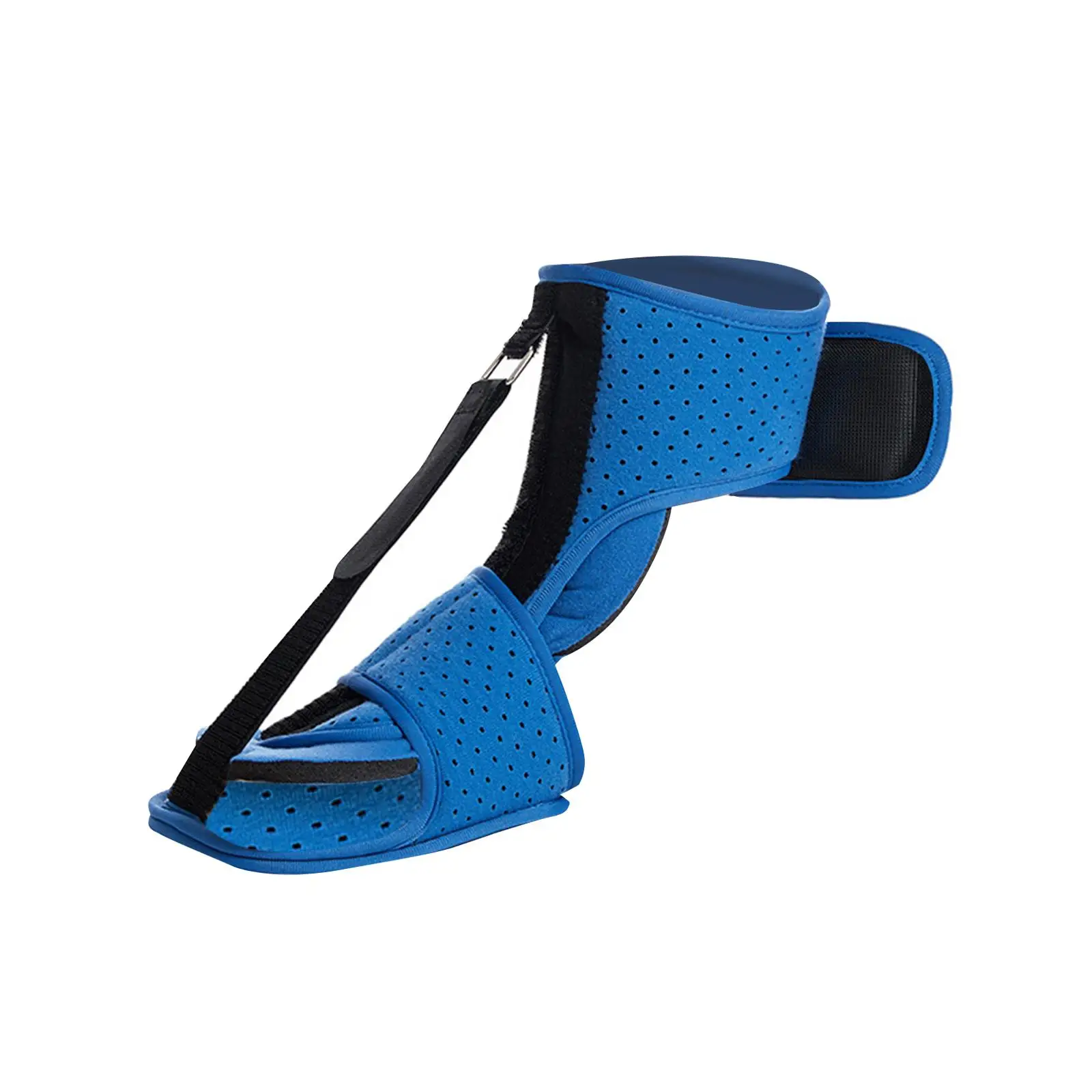 

Drop Foot Brace Flexible Lace up Adjustable Support Injury Sprain Recovery Ankle Wrap Breathable Ankle Brace Foot Orthosis