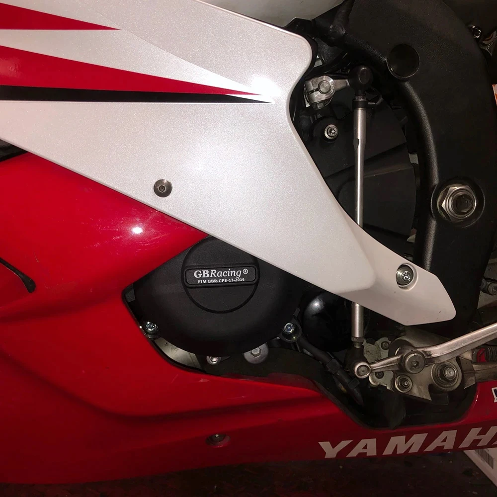 Защитная крышка R6 для мотоциклетного двигателя YAMAHA YZF-R6 2006-2023