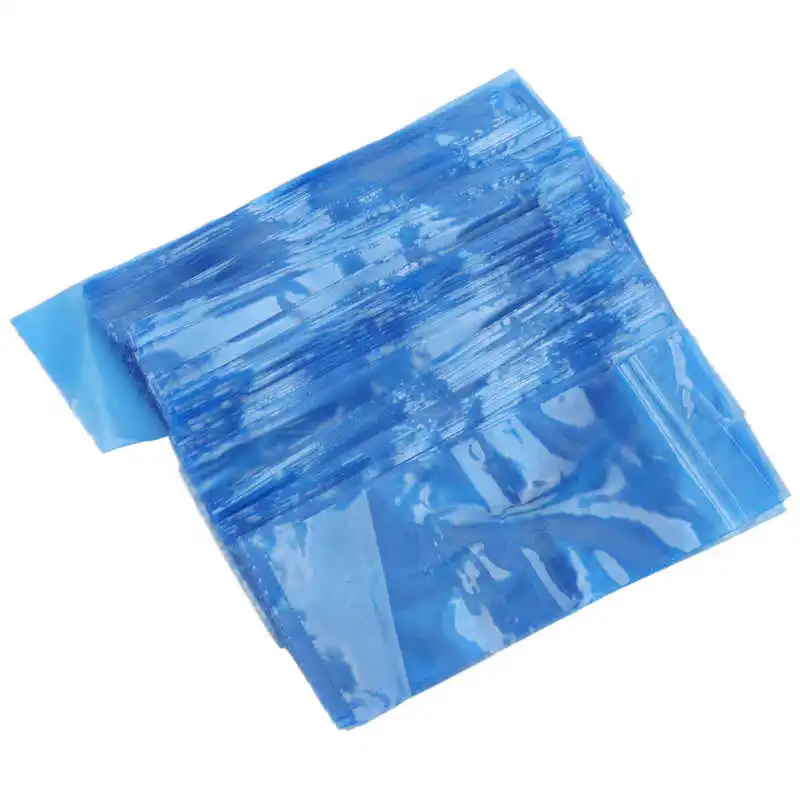 

Microblading 200pcs Tattoo Pen Bags PE Dustproof Breakproof Universal Tattoo Machine Protection Covers For Tattooing