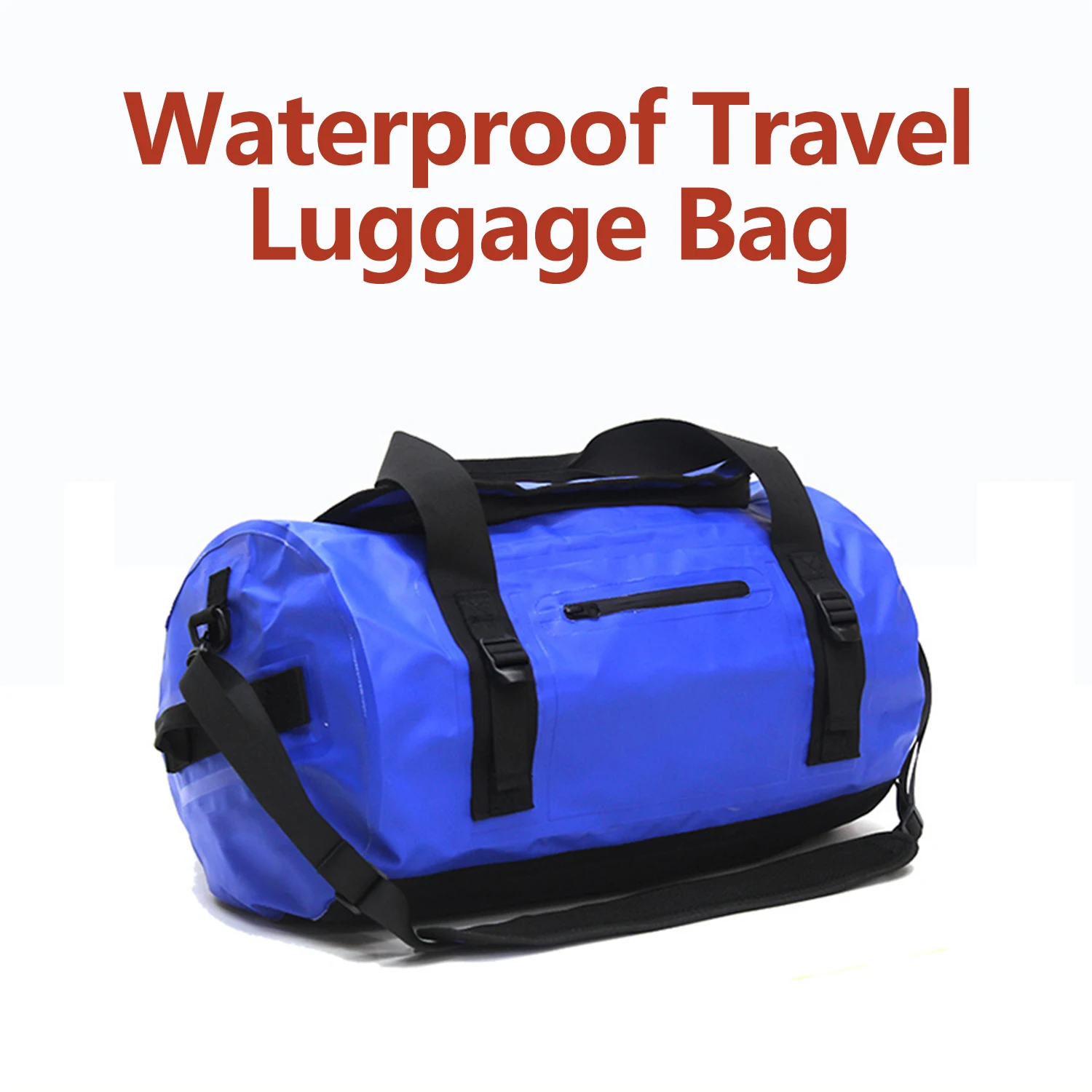 

Рюкзак Портативный на молнии, 30 л, водонепроницаемый