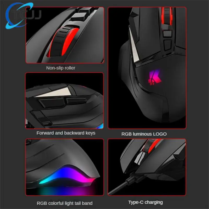 

Мышь компьютерная беспроводная, 2,4 ГГц, 7 клавиш