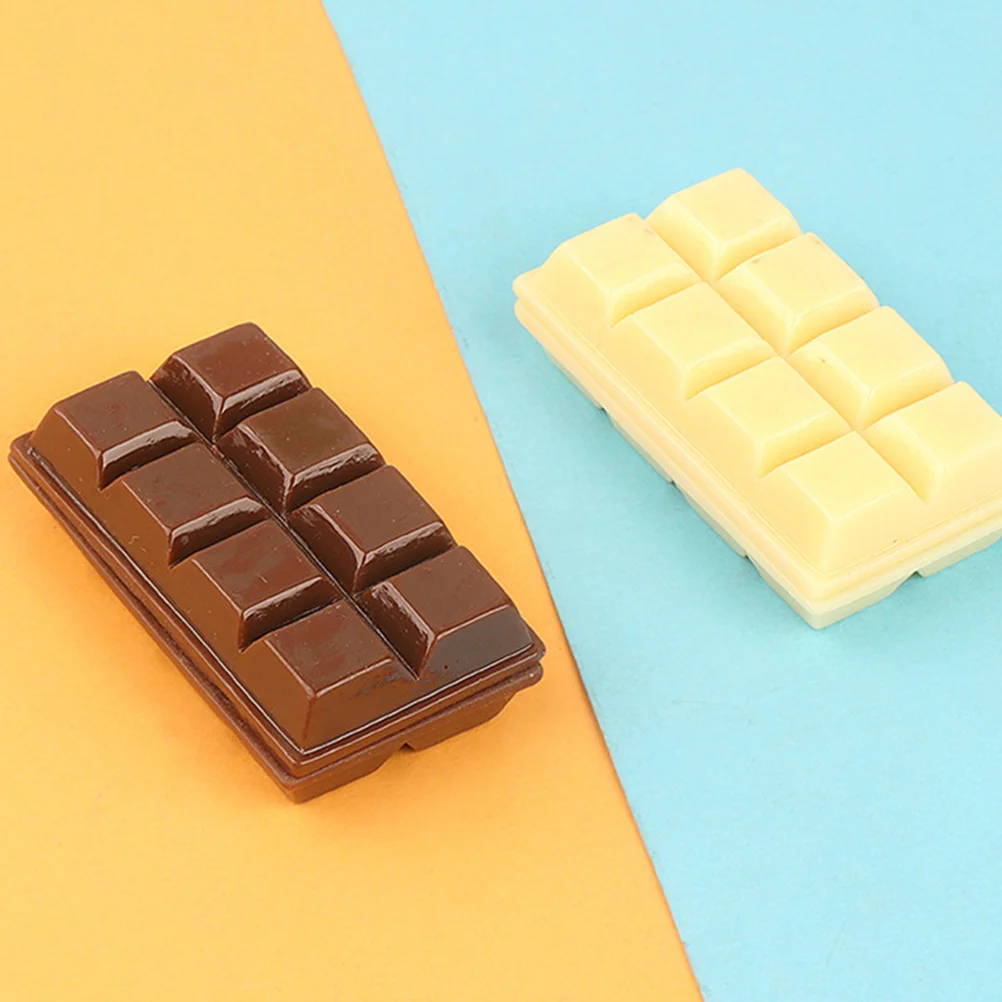 4 шт. многофункциональные украшения из искусственного шоколада объемный