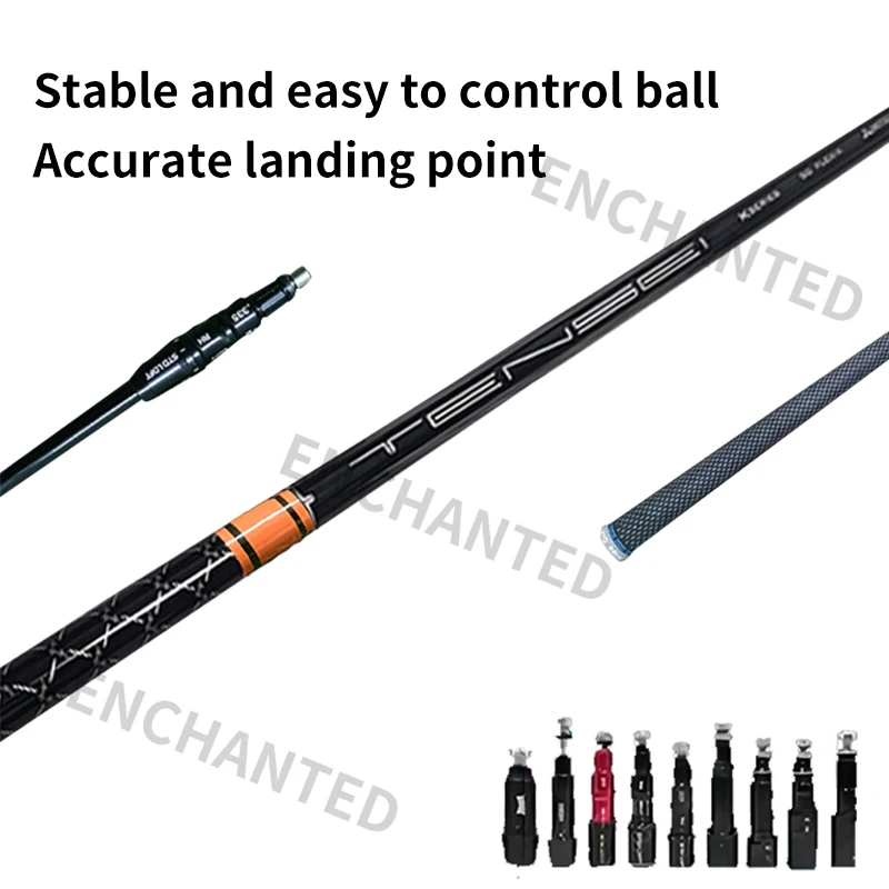 Golf Club Taylor Mei Shadow Mitsubishi Shaft Tensei 1K Pro No 1 Wood стабильная и легкая в управлении