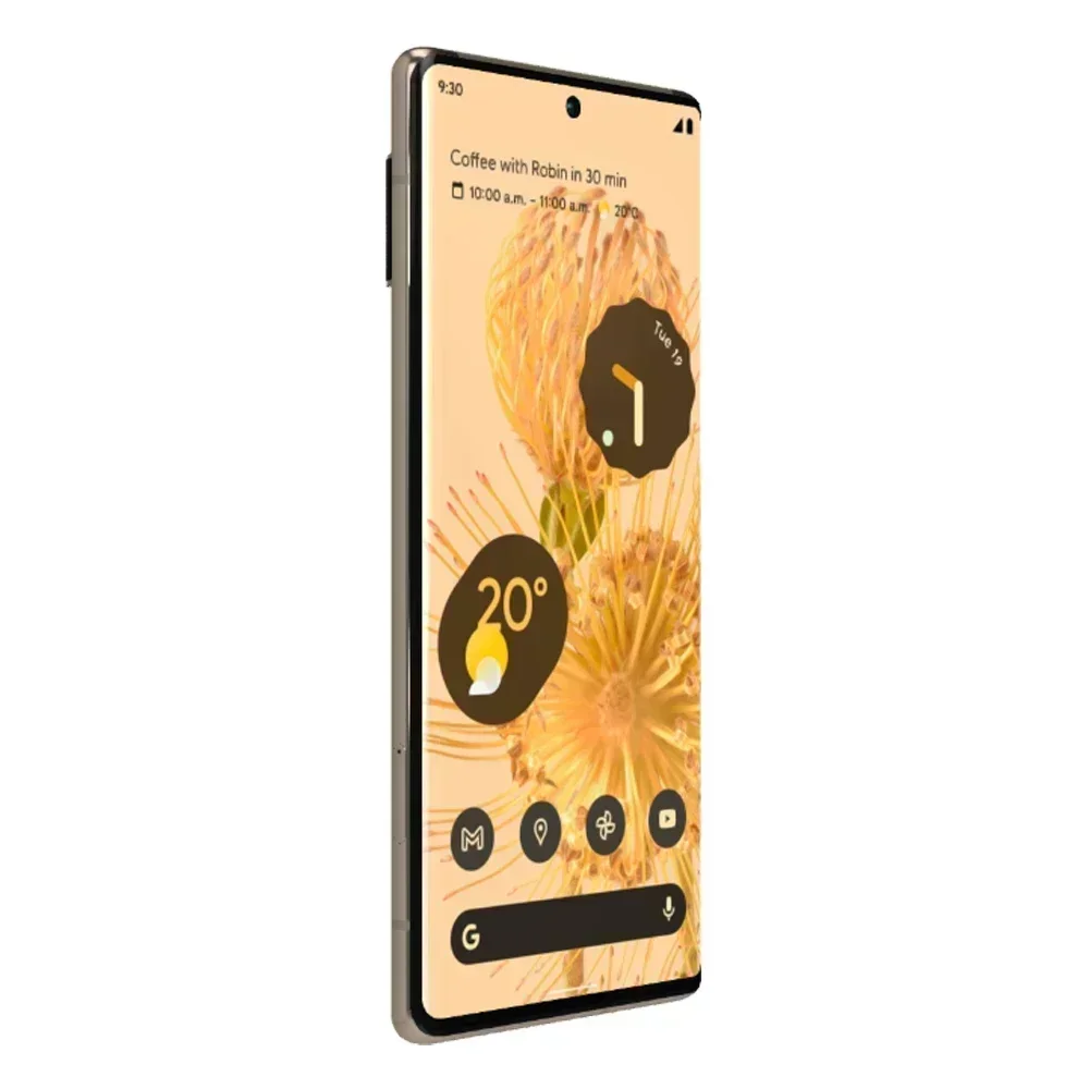 Мобильный телефон Google Pixel 6 Pro 5G 7 дюйма 12 ГБ + 128 ГБ/256 ГБ/512 ПЗУ NFC Octa Core Andriod 6pro