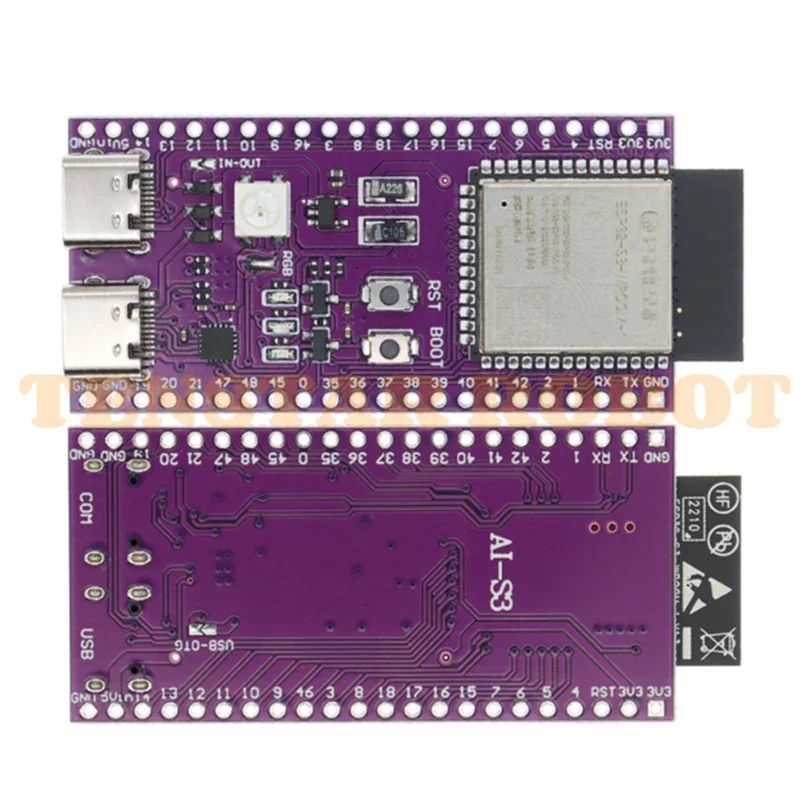 ESP32 ESP32-C3 ESP32-S3 Плата разработки Dual Type-C Core ESP32-C3-DevKitM-1 ESP32-C3-MINI-1 ESP32-S3-DevKit C N16R8