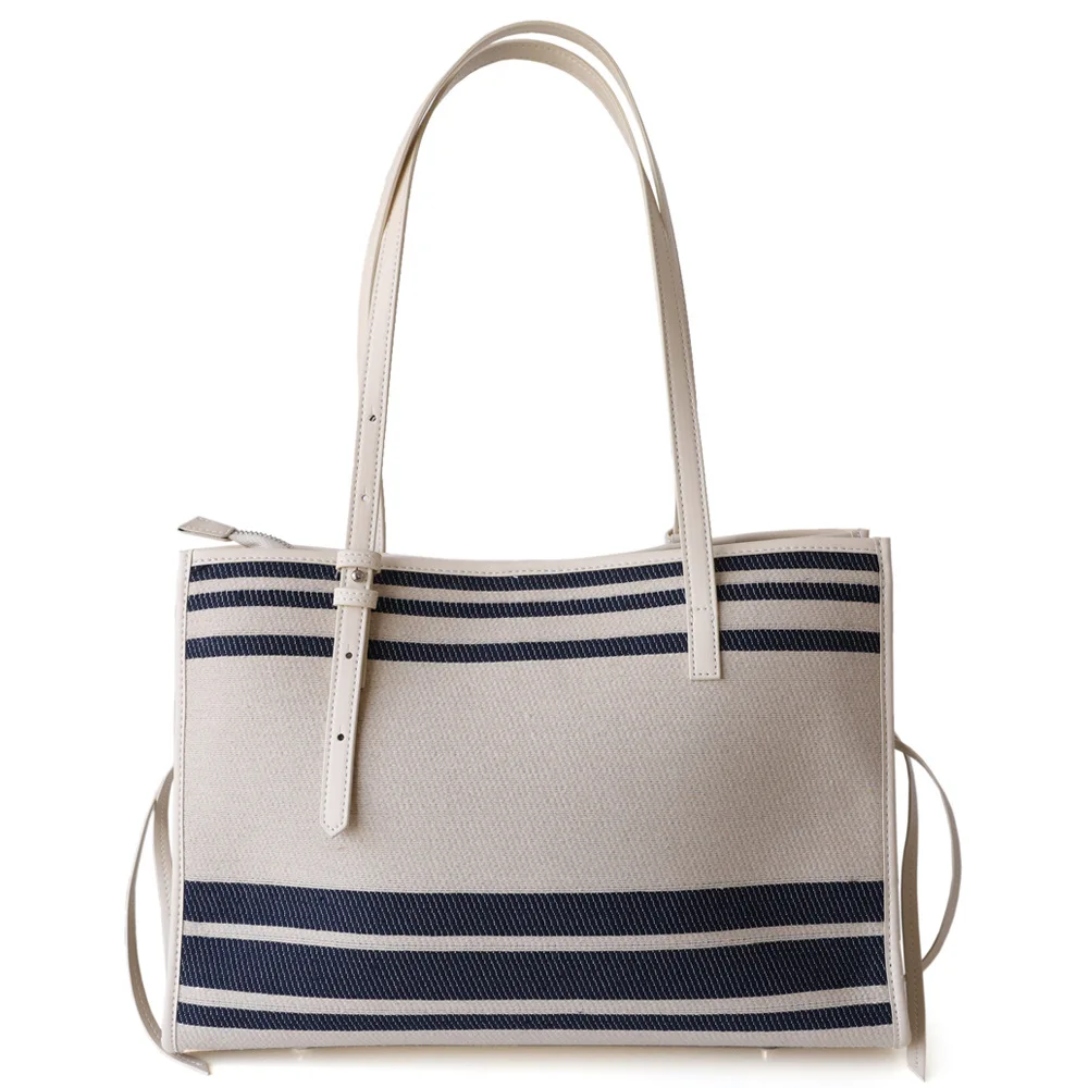 

Fashion Canvas Women Tote Bag Large Capacity Handbag Shopping Bag Genuine leather Ladies Shoulder Bag Handbag