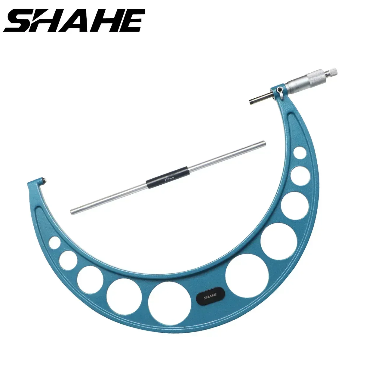 SHAHE 275-300 мм внешний микрометр точная твердосплавная трещотка прецизионный