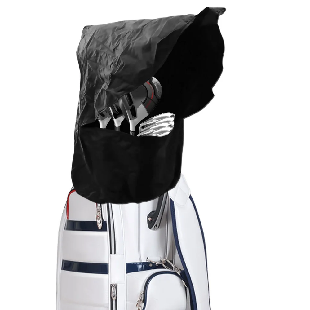 Waterproof Golf Bag Cover Protector Golf Bag Cover for Aviation Portable Folding Soft Lightweight Outdoor Sports Accessories