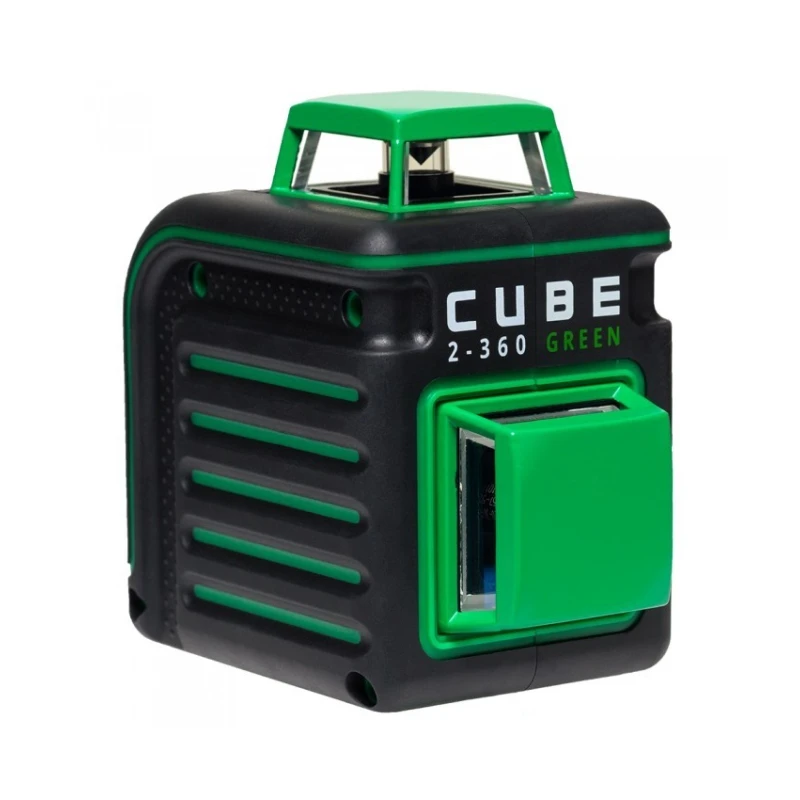 Level laser automatic Ada cube 2-360 green Professional Edition (horizontal line 360 ° vertical then | Инструменты