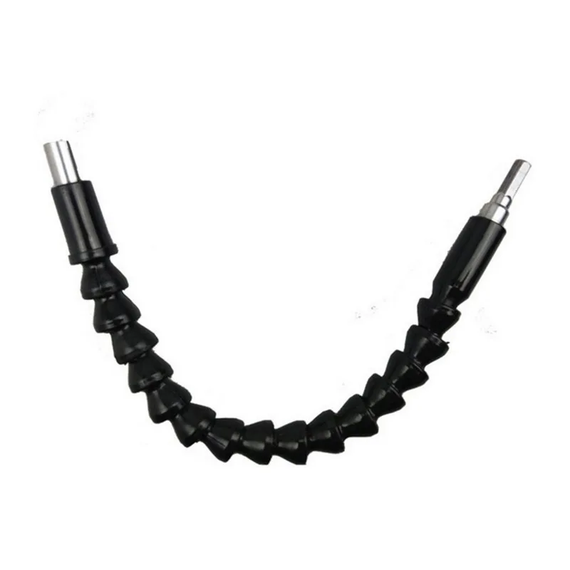 

Electric screwdriver accessories universal flexible shaft hexagonal handle bit inflection bender hexagonal 295mm