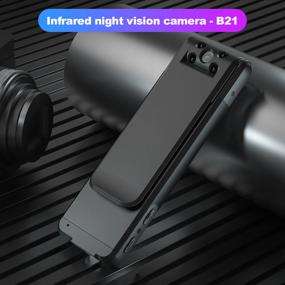 

B20 Mini DV CCTV Security Camera Video Photo Voice Recorder HD 1080P IR Night Vision Max Memory to 256GB Outdoor Action Camera