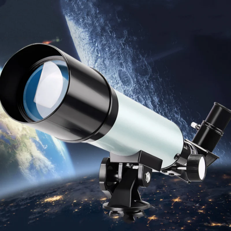 

36050 Professional Astronomical Telescope Powerful Monocular Long Range Binoculars Moon Space Planet Observation Gifts for Kid