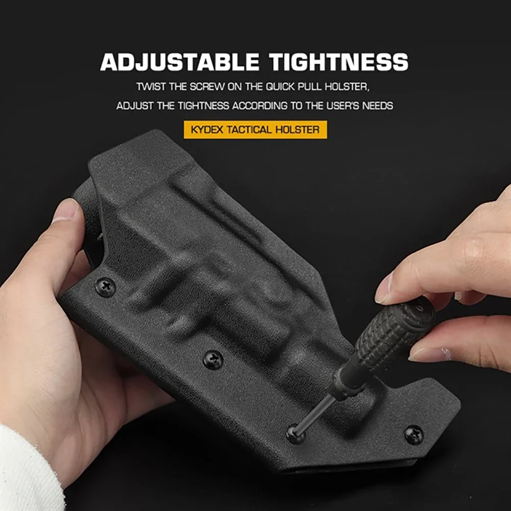 Тактическая кобура адаптер быстросъемная чехол на ремень для ног Glock 17 19 с X300 X300U
