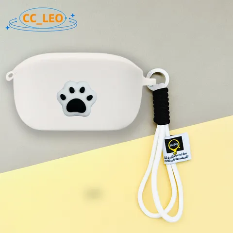 Для JBL Wave Buds Чехол Силиконовый Мягкий Чехол Милый Кот Суши Ремешок Подвеска JBL Wave Buds Противоударный Чехол Защитный Чехол