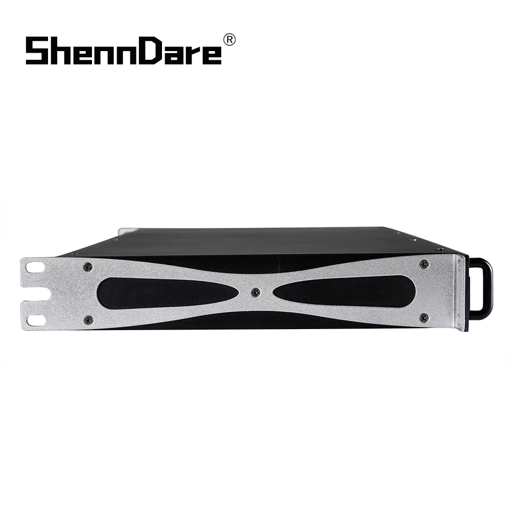 Профессиональный усилитель звука 1U 2/4 канала 450 Вт цифровой мощности для