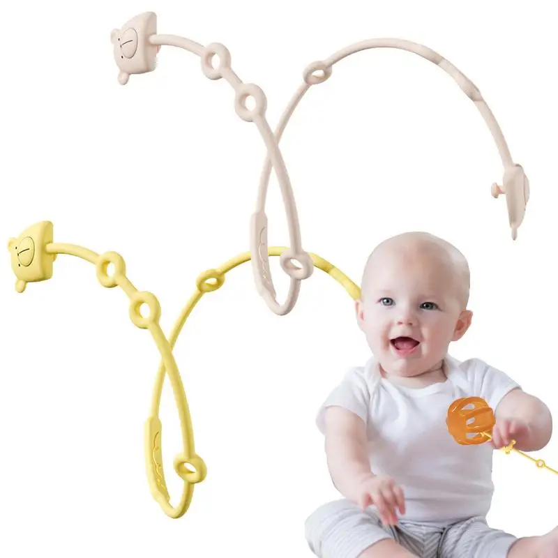 

Игрушечные ремни для детского автокресла, игрушки высокой яркости, 2 шт., детские автомобильные аксессуары, растягивающийся держатель ремня для бутылки для автомобильного сиденья