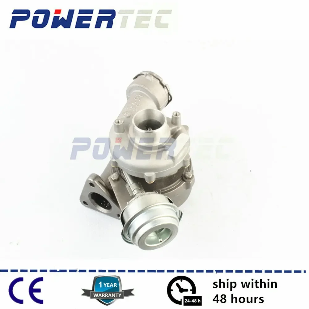 Новый полный турбонаддува для VW Passat B6 2 0 TDI 100 кВт BGW Full Turbolader GT1749V 717858 -9009S -0002 038145702 J