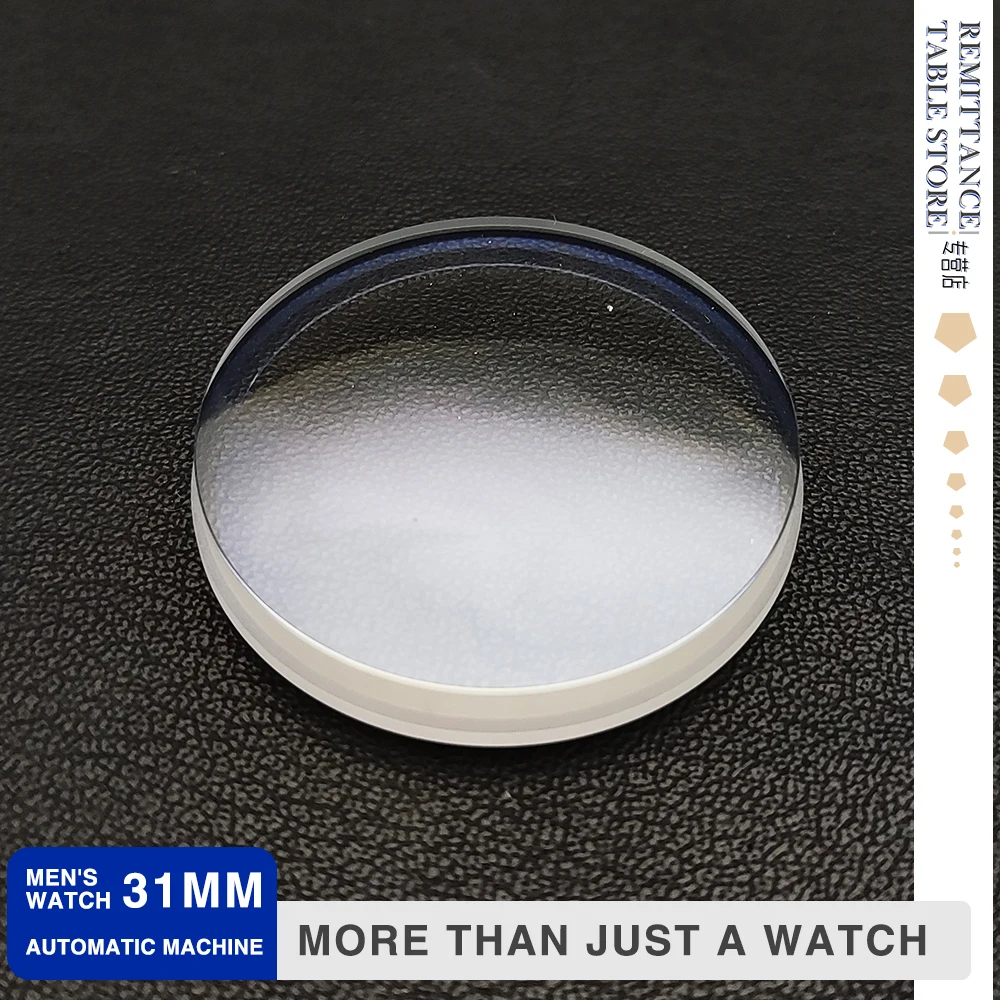 

SKX007 SRPD сапфировый кристалл с AR-покрытием, запасная деталь, 31,5x5,1 мм