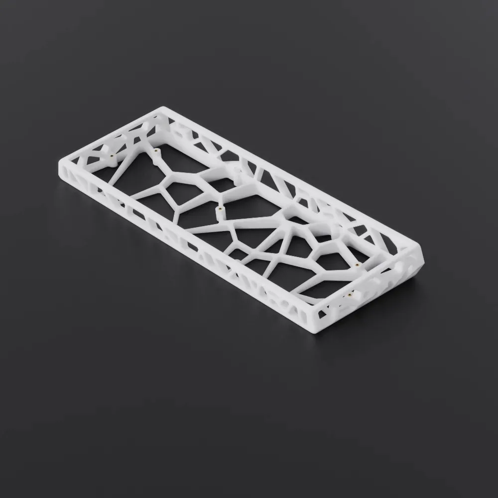 Механическая клавиатура Holy60 3d печать магнитная ось корпус полый по