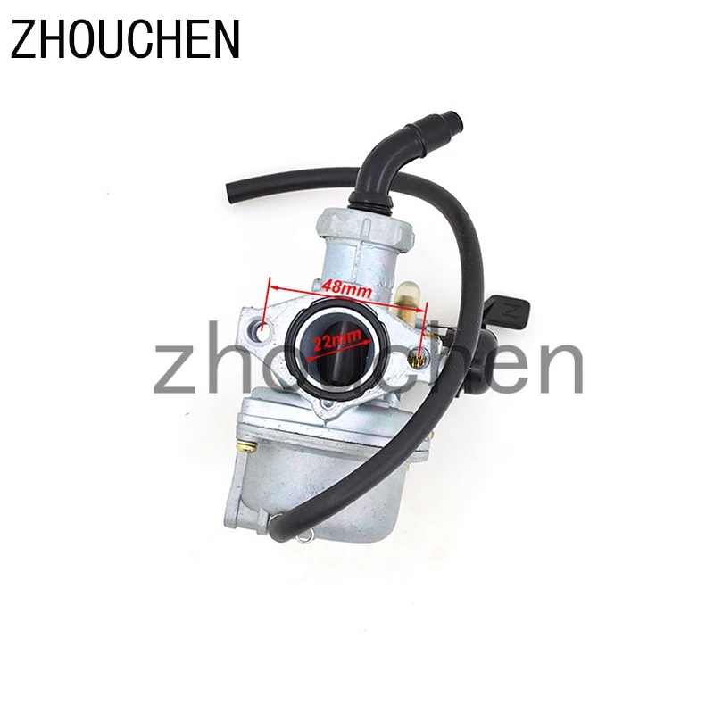 

Мотоциклетный карбюратор PZ22 22 мм для WIN100 C90 C100 90cc 100cc 110cc Cub Supercub Underbone