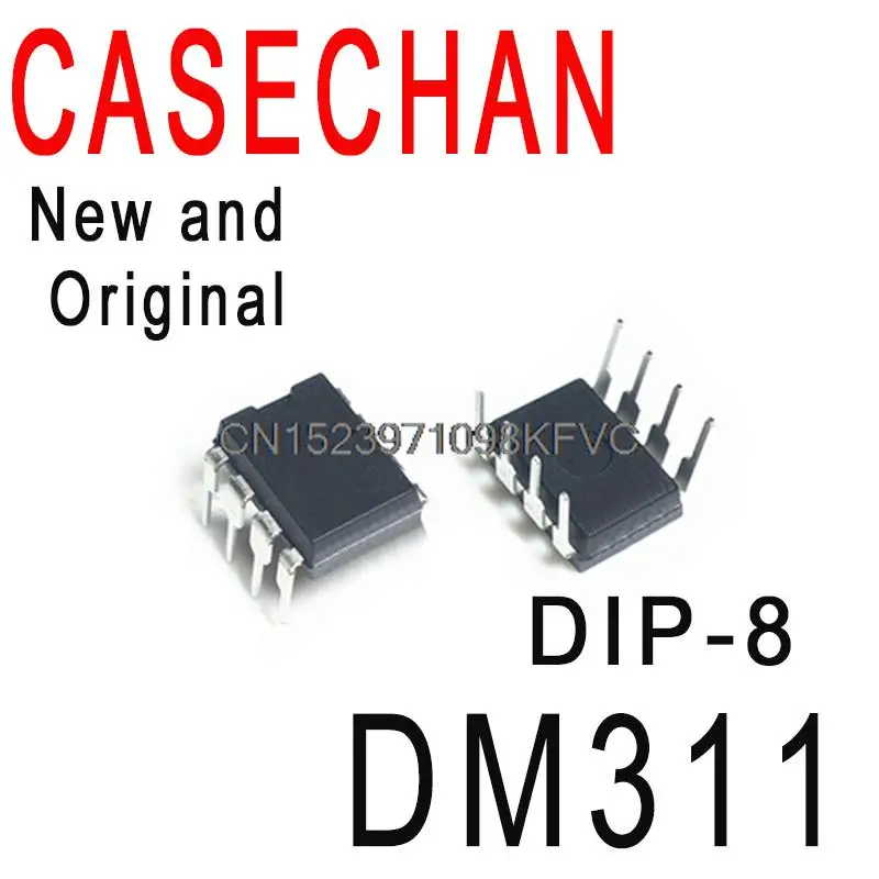 5 шт., новый и оригинальный чип управления питанием FSDM311 DIP-8 в наличии DM311