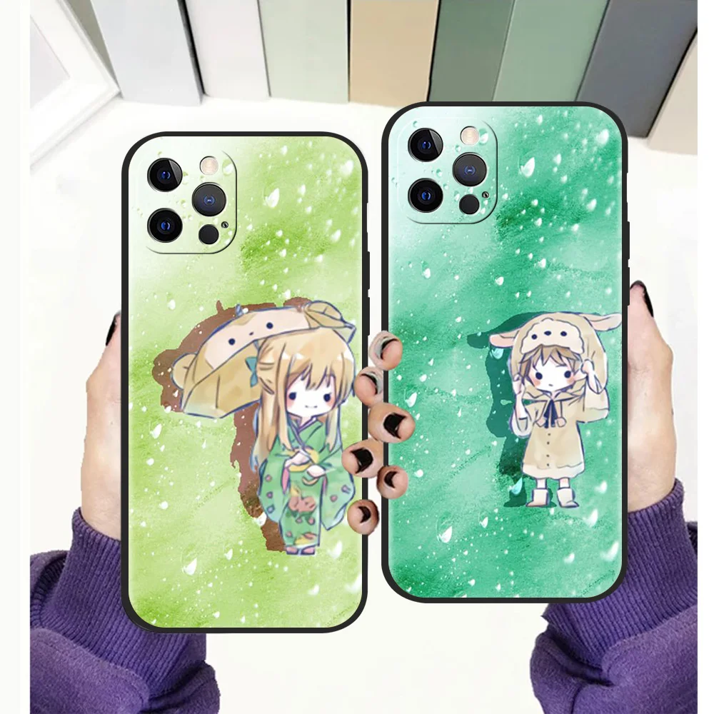 

Fruits Basket Kyo Sohma Shockproof TPU For iPhone 13 12 11 Pro Max 8 7 Plus SE 2020 Case Soft Cover For iPhone X XR XS Max Shell