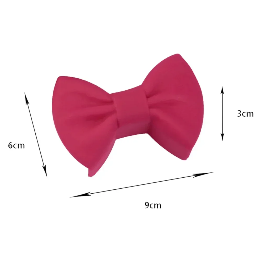 2X нескользящий бантик силиконовая теплоизоляция кухонная утварь зажим для