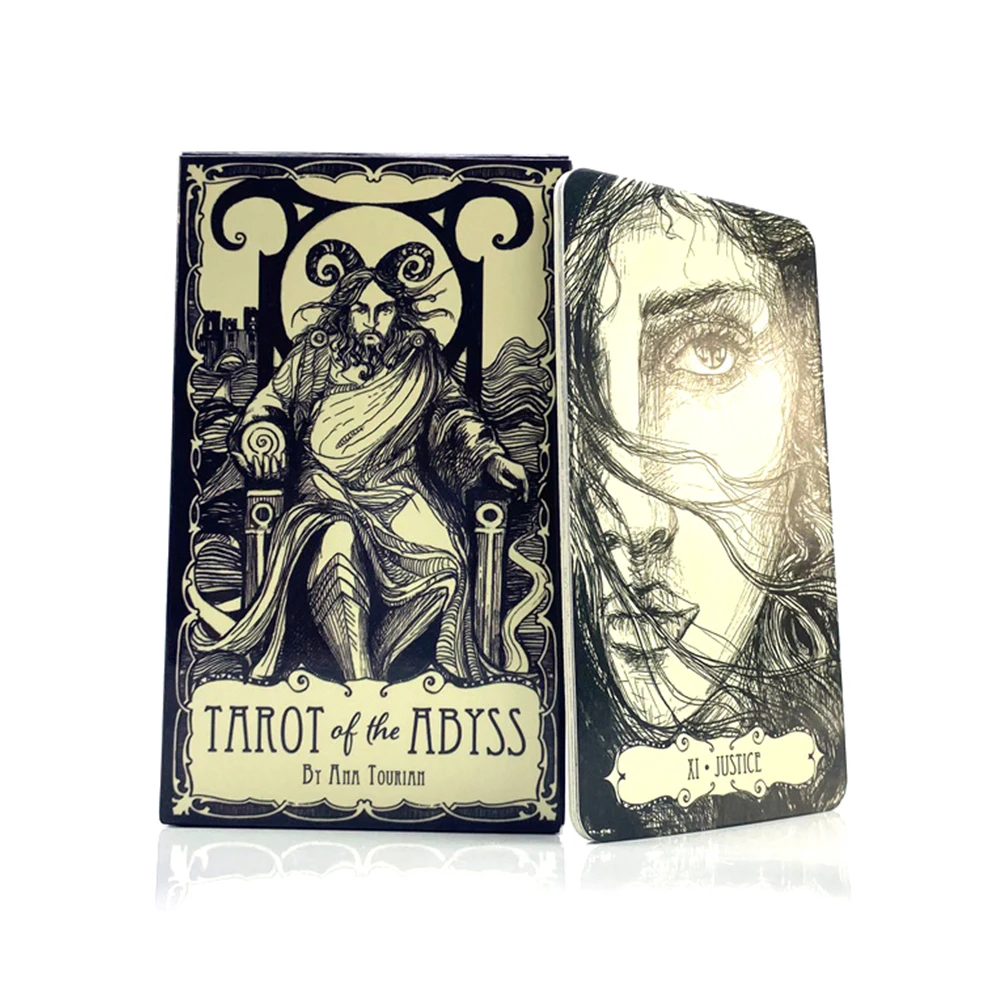 

High Quality Tarot Multiplayer Entertainment Family Gathering Games Divination Card Gifts Mysterious and Interesting Card Games