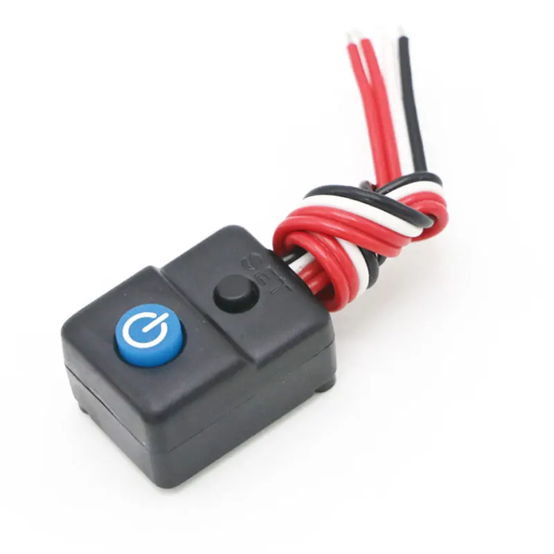 Hobbywing переключатель Rc для Ezrun MAX5 MAX6 MAX8 XR8 MAX10-SCT водонепроницаемый бесщеточный ESC