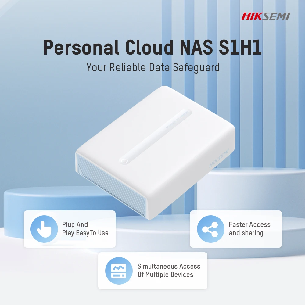 HIKSEMI Hikvision Home NAS S1 Personal Cloud Network