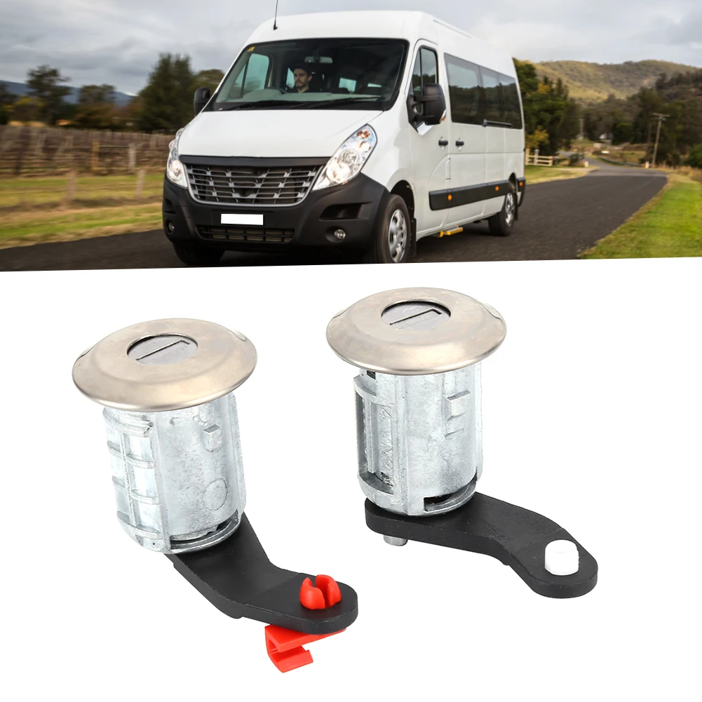 Цилиндр для левой и правой двери с 2 ключами 7701470944 подходит Renault Master 1998 &amp #8209