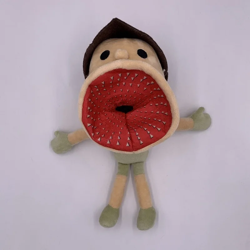 

Игрушка плюшевая деревянная для мальчиков и девочек, аниме большая кукла с ртом, подушка, новинка, детский подарок на день рождения, Популярная игрушка, 30 см