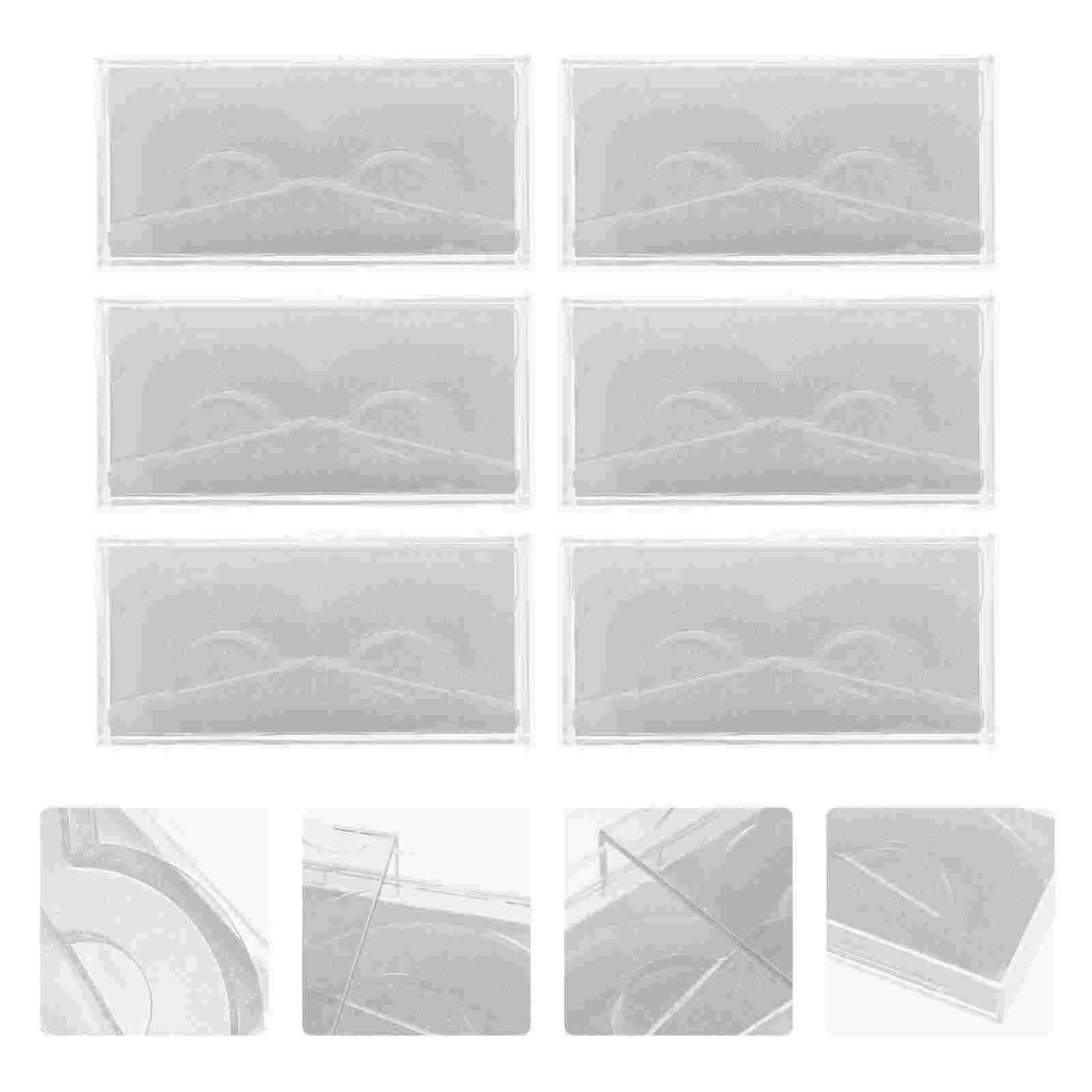 

Коробка для ресниц, упаковка для ресниц, пустой чехол, искусственные ресницы для макияжа, органайзер для полос, прозрачный чехол для ухода