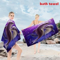 highly absorbent soft bath towels beach towel quick dry mats swim camping yoga blanket bathroom accessories