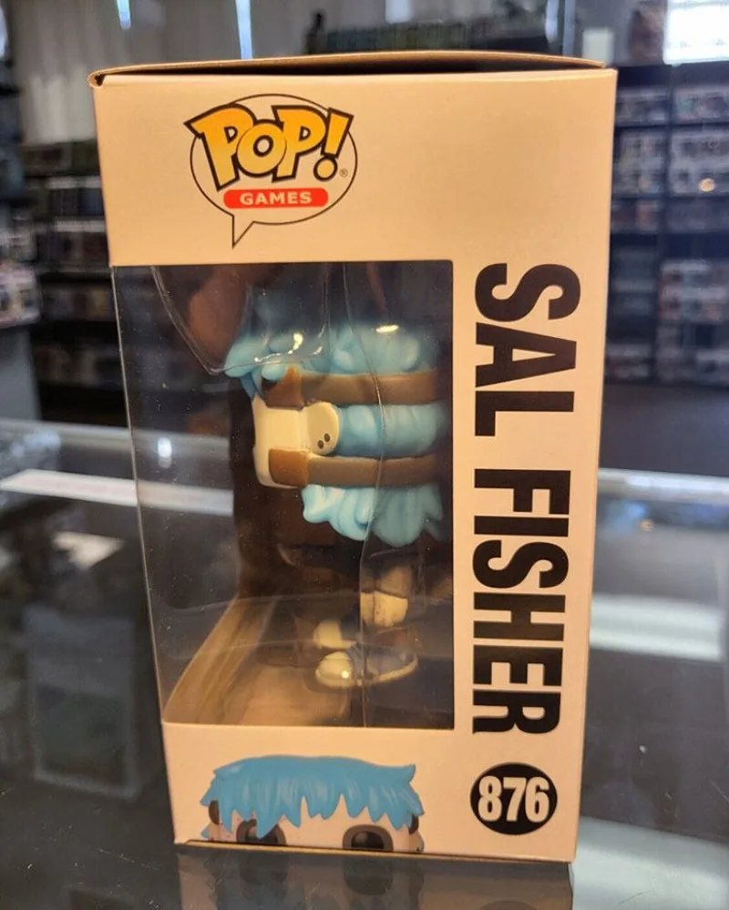 Фото Оригинальная фигурка Funko Pop Sally Face Silly Face Sally Face Game Figure Model Boy, подарок на день рождения, подарок на Рождество №3