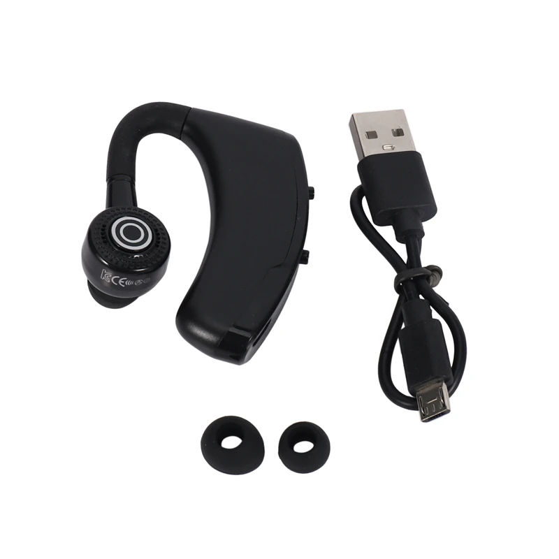 

Hot 3C-V9 Handsfree Wireless Bluetooth Headphone With Mic Voice Control Wireless Bluetooth Headset For Drive Noise Cancelling