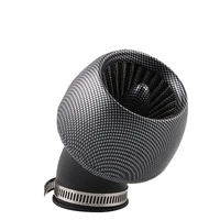 motorcycle air filters 48mm 42mm 35mm 28mm 4 sizes in one universal atv scooter pit dirt bike stright curved right air filter