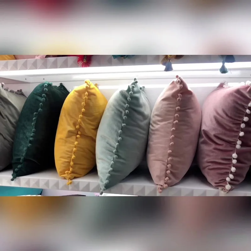 

Меховая плюшевая наволочка, наволочки для подушек, украшение для гостиной, наволочка для подушки, чехол для дивана, декоративный дом 30 × 50 45 ...