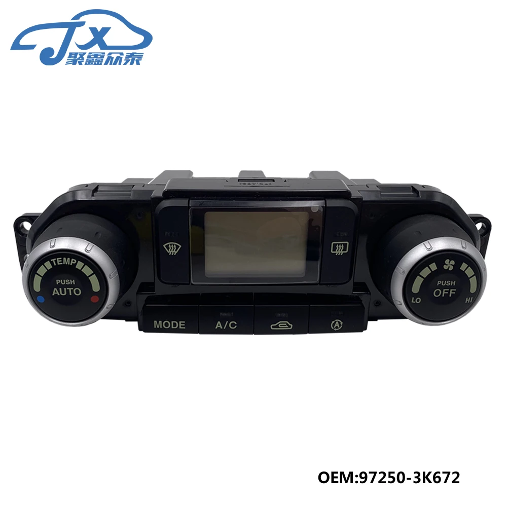 

Автоматический контроллер панели кондиционирования воздуха с постоянной температурой для Hyundai Sonata NF OEM 97250-3K672
