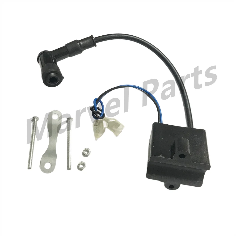

CDI Ignition Coil fits for 49cc 60cc 66cc 80cc Motorized Bicycle Bike New