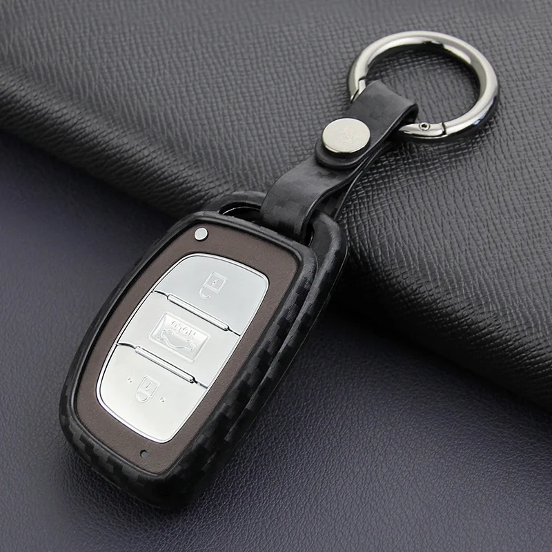 Чехол для брелка дистанционного ключа Hyundai Ix35 i10 i25 i30 i40 Creta Elantra Sonata Verna