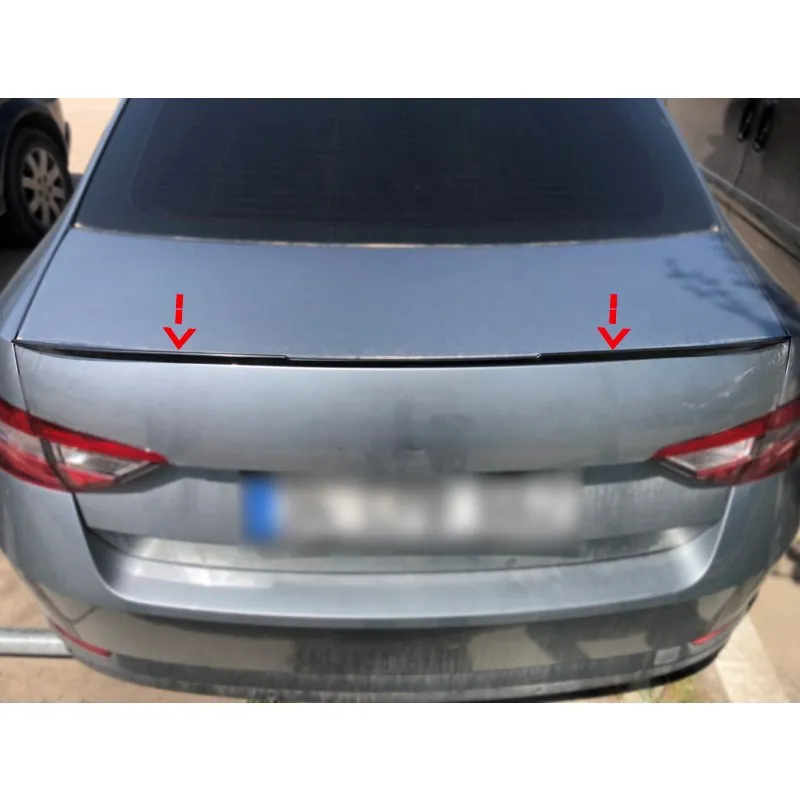 

Skoda Super B trunk Spoiler (122 cm)