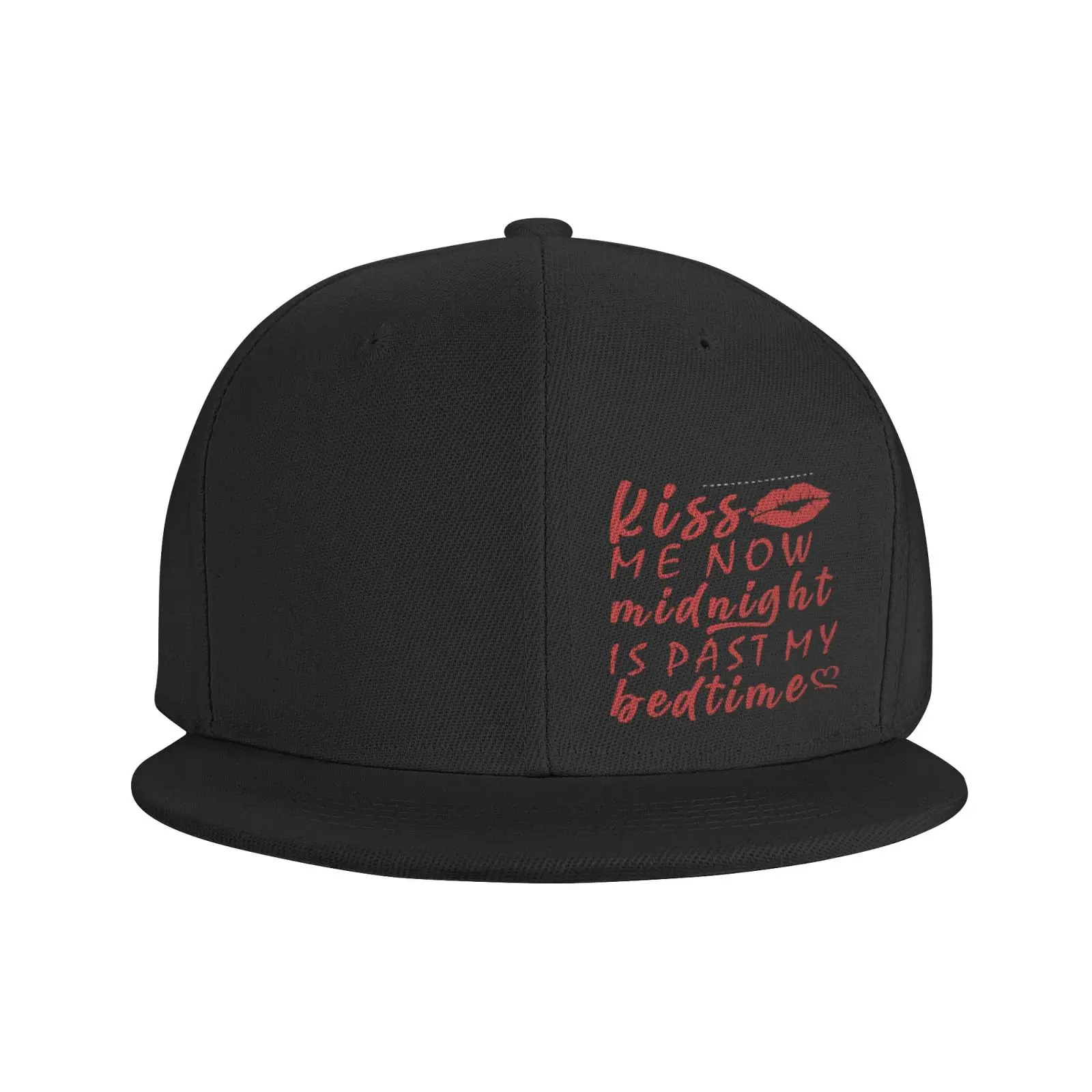 

Kiss Me Now Midnight Is Past Cap Women Hat Hats Hat Male Women's Winter Hat 2021 2022 Wool Beanie Custom Logo Cowboy Men's Hat