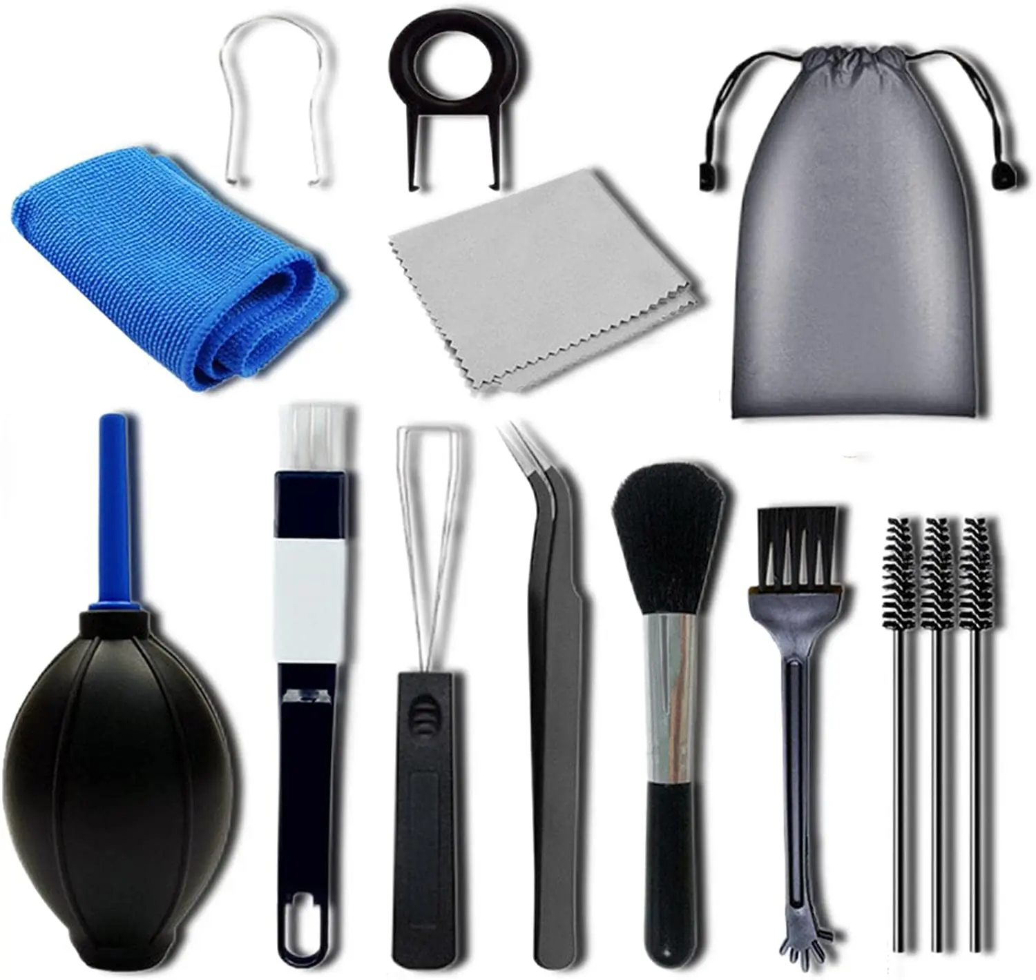 

Laptop cleaning kit cleaning set Computer cleaning and repair brush easy to carry and clean cleaning of with screen cleaning clo