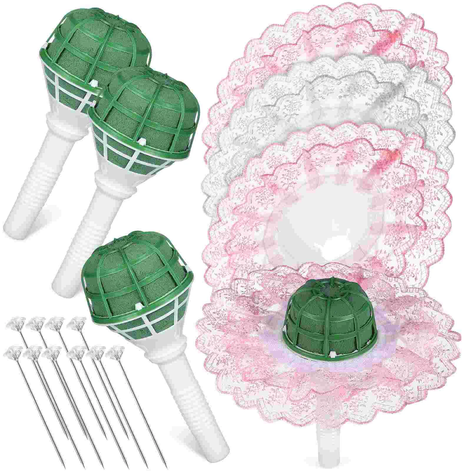 

Bouquet Foam Floral Holder Bride Flower Fresh DIY Wedding Kit Bridal Accessories