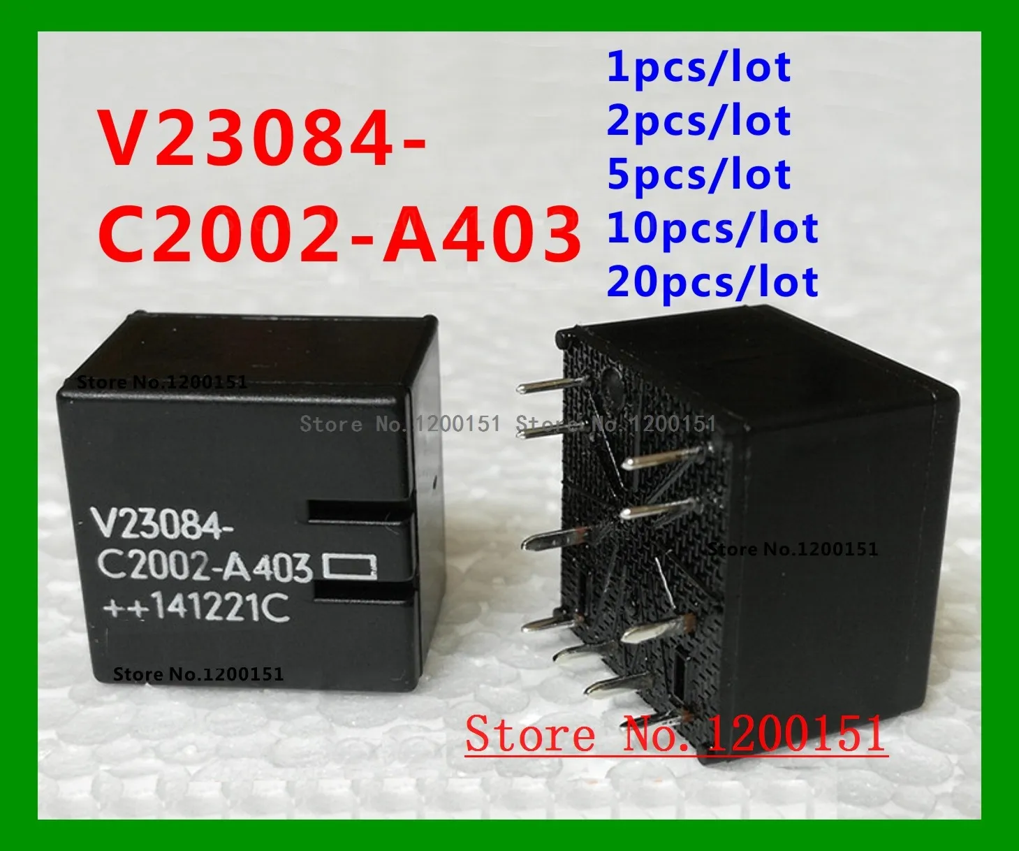 V23084-C2002 V23084-C2002-A403 реле DIP-10