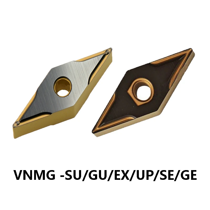 

Original VNMG VNMG1604 N-SU N-GU N-EX N-UP N-SE N-GE AC630M AC820P AC830P AC520U AC530U Milling Carbide Insert Blade Lathe CNC