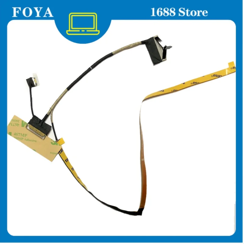 

DC02003GD00 DLZP5_FHD_EDP_CABLE _ ASSY для LENOVO YOGA 730-15 LIKB LCD кабель